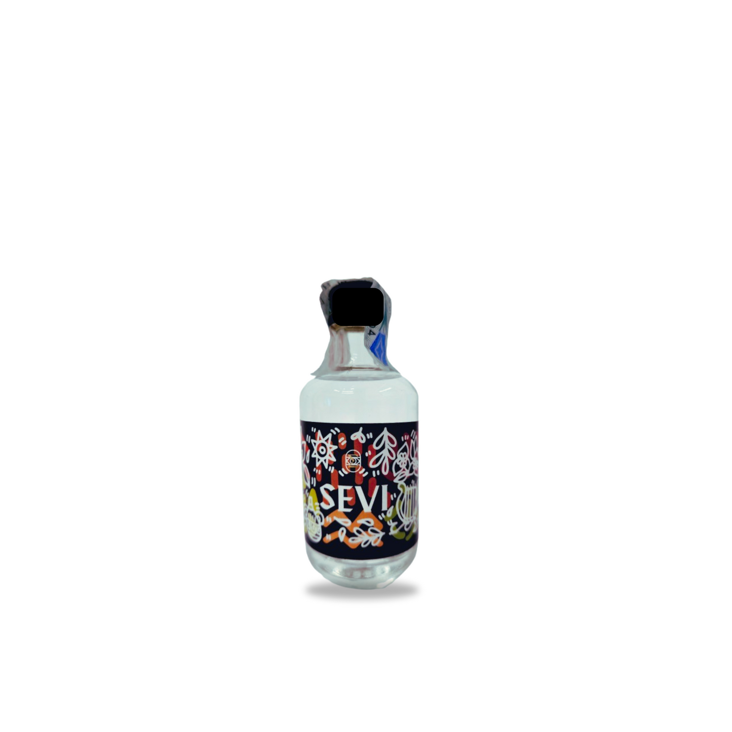 SEVI Navy Strength Gin 5 cl – Gin Forte Artigianale Italiano