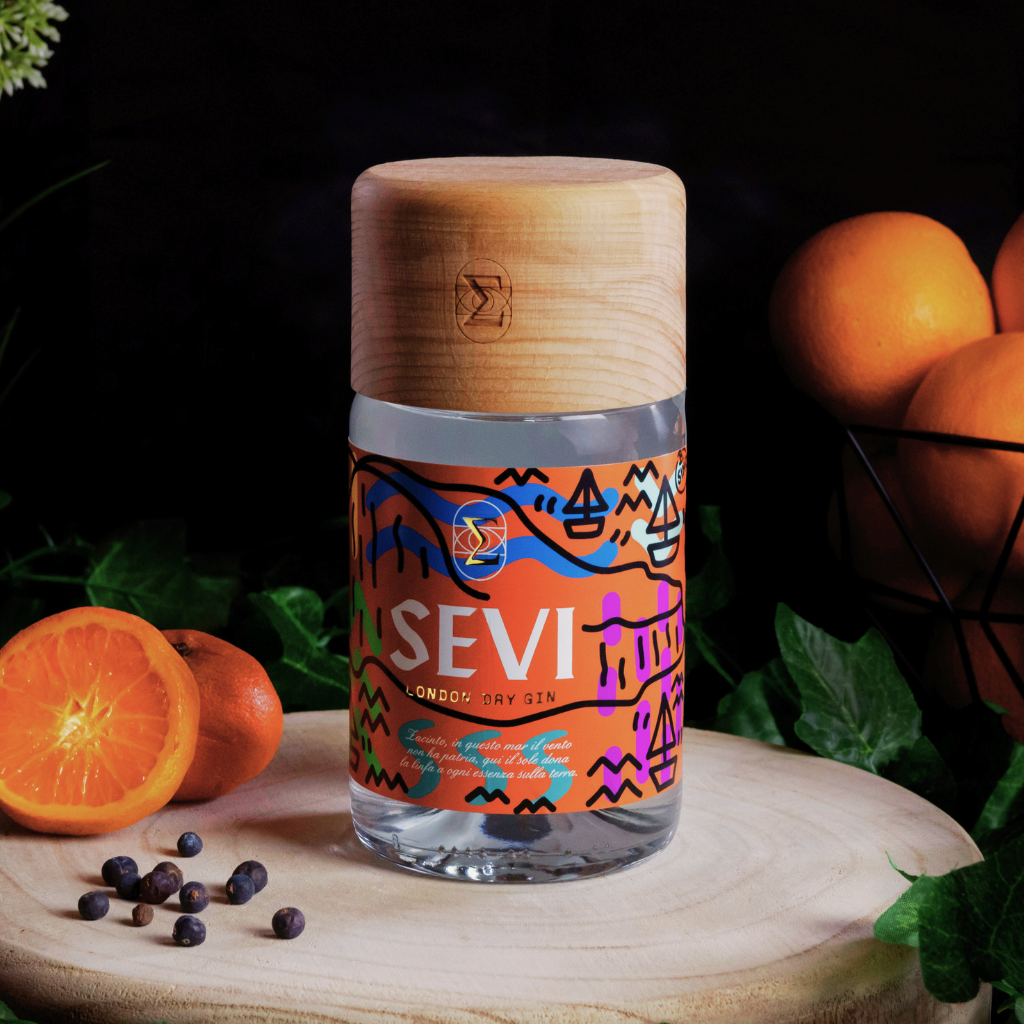 SEVI London dry gin agrumato — Zante