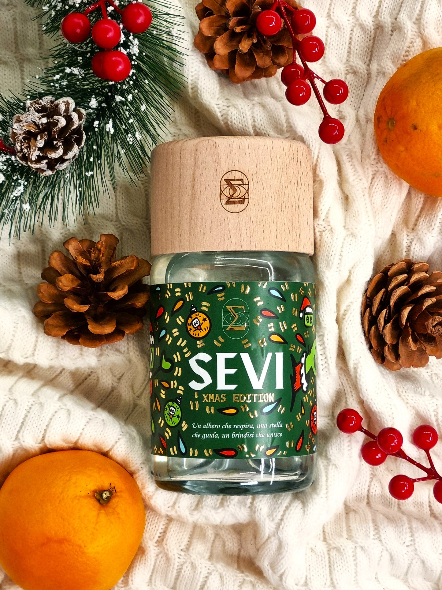 SEVI DISTILLATO ALL'ARANCIA