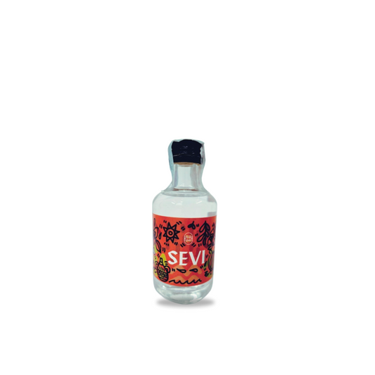 SEVI Gin Agrumato 5 cl – Mini Gin Artigianale agli Agrumi