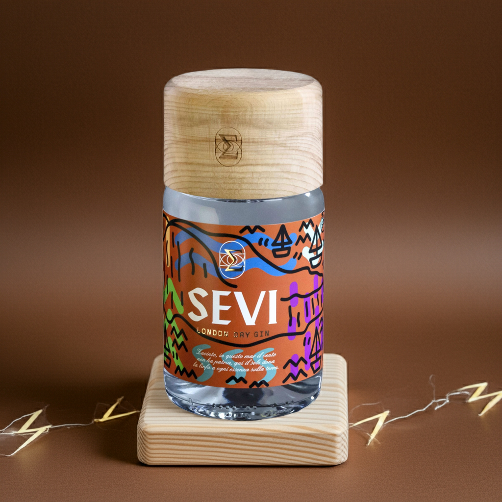 SEVI LONDON DRY GIN AGRUMATO 50 CL - ZANTE