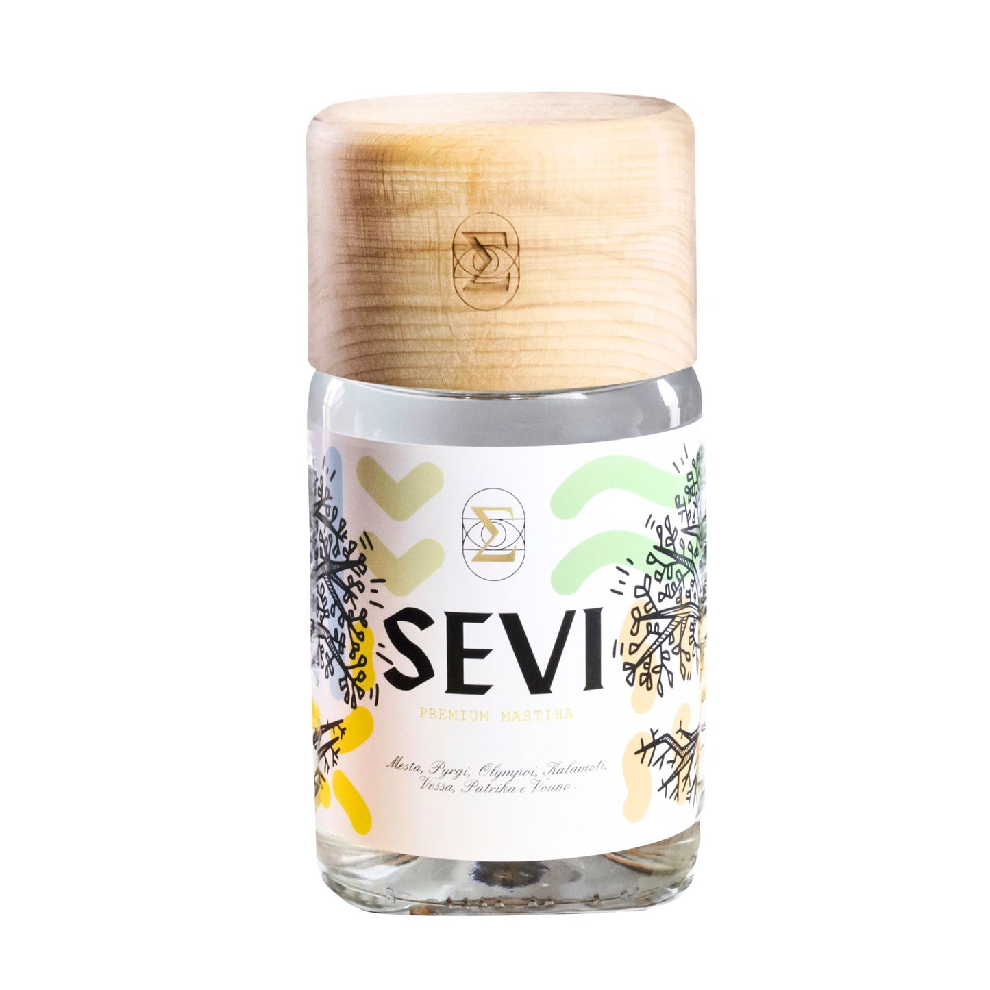 SEVI DISTILLATO - MASTIHA DI CHIOS