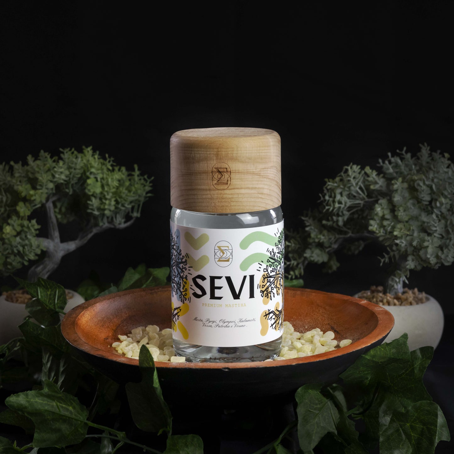 SEVI DISTILLATO - MASTIHA DI CHIOS