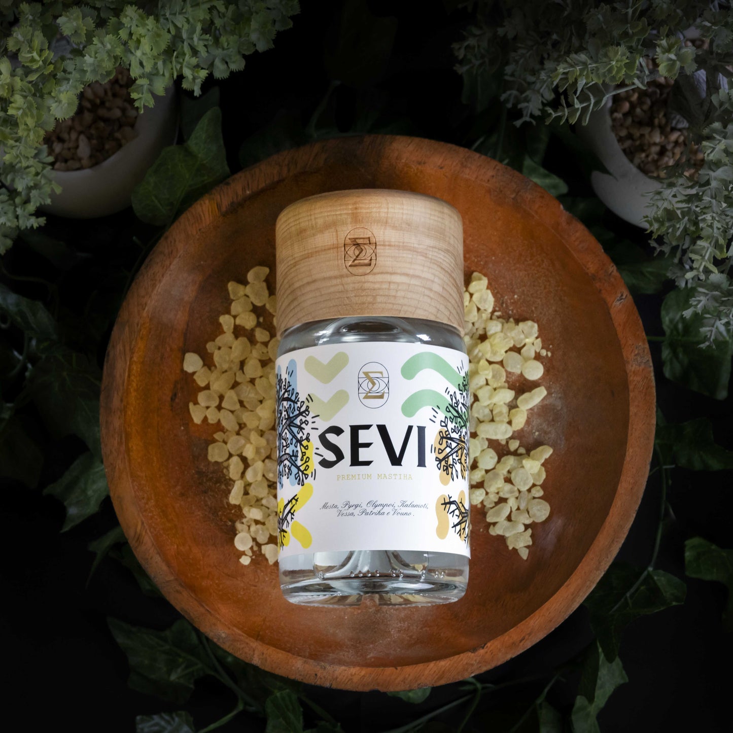 SEVI DISTILLATO - MASTIHA DI CHIOS
