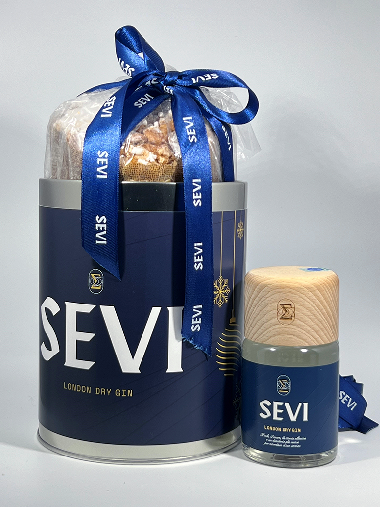 SEVI London Dry Gin - Gift Box Bleu