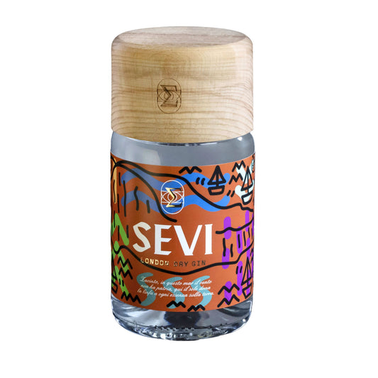 SEVI GIN - LONDON DRY GIN AGRUMATO - ARANCIO