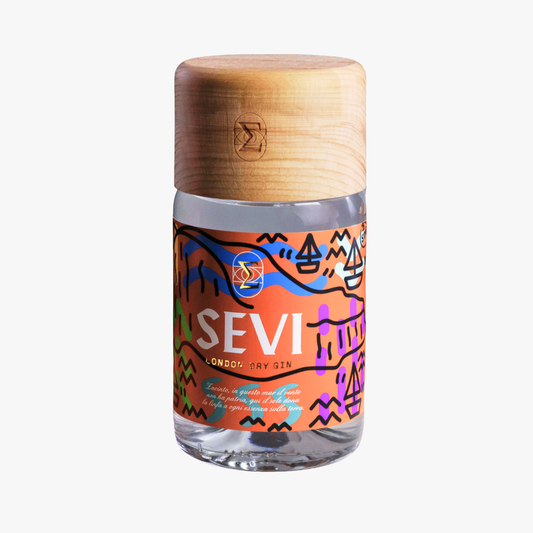 SEVI London dry gin agrumato — Zante