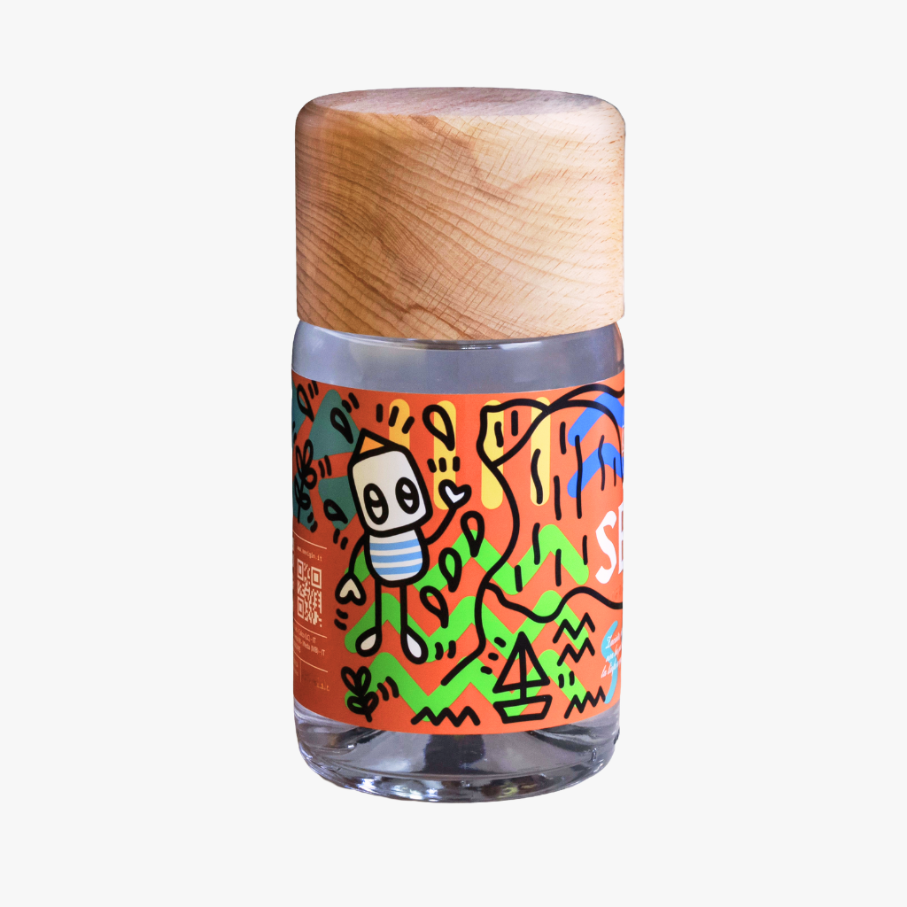 SEVI London dry gin agrumato — Zante