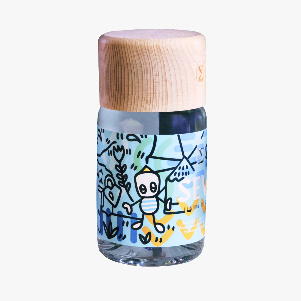 SEVI London Dry Gin — Mykonos