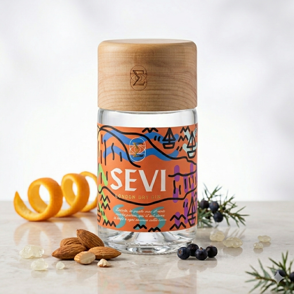 SEVI London dry gin agrumato — Zante