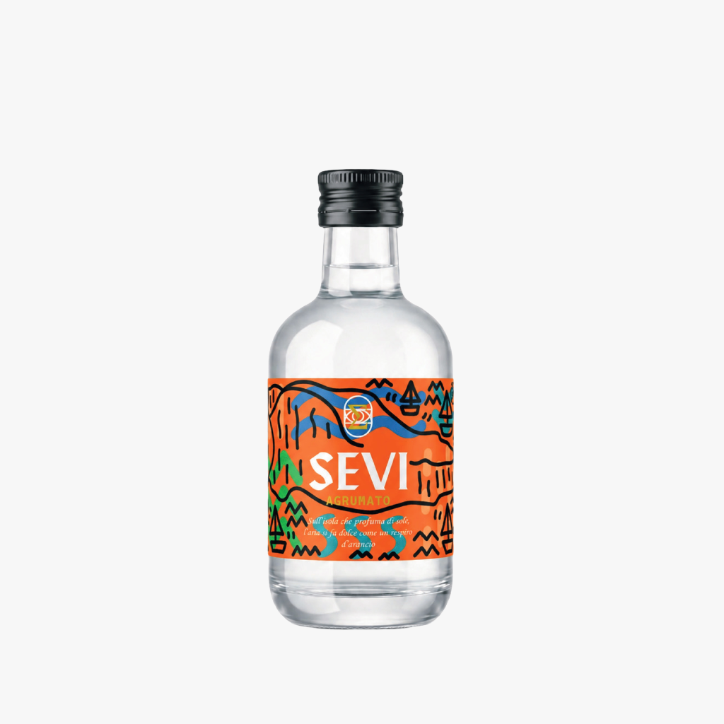 SEVI LONDON DRY GIN AGRUMATO 5 CL