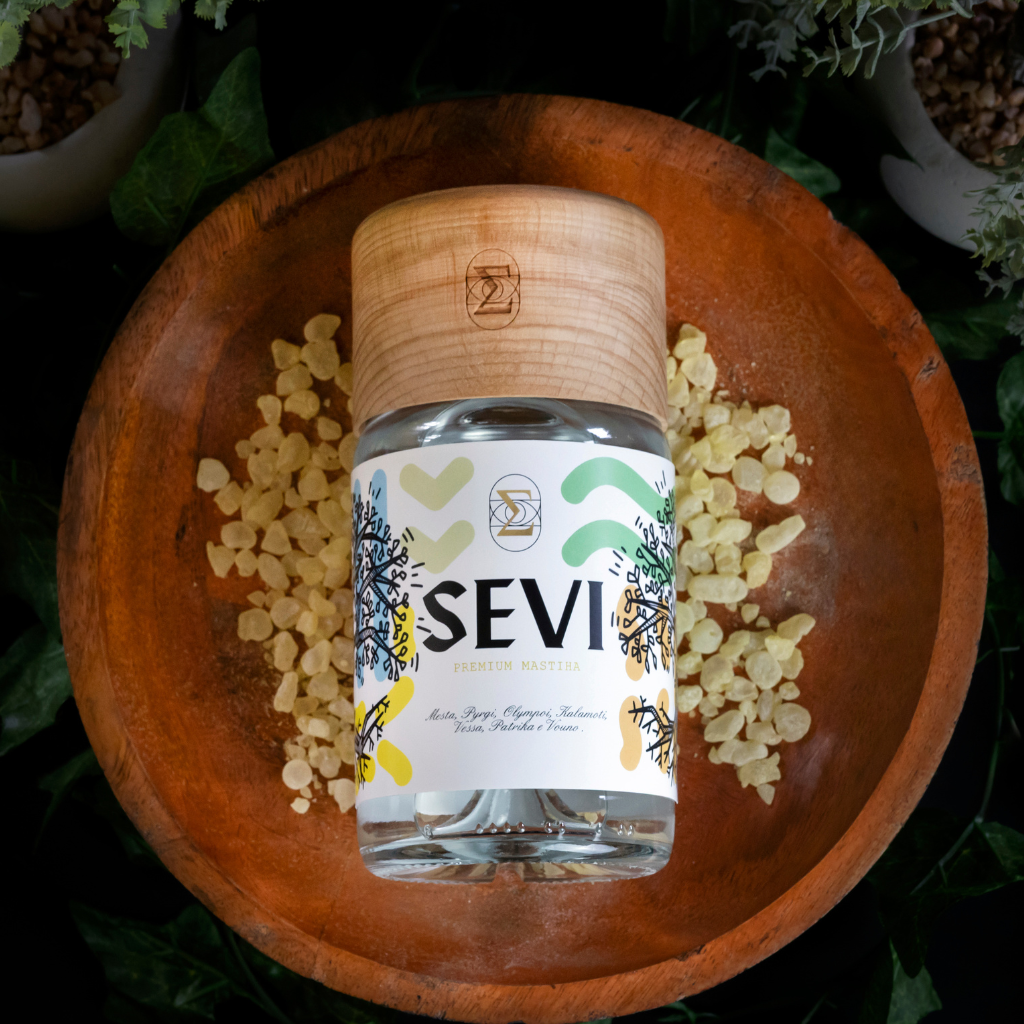 SEVI Mastiha — Distillato di Chios