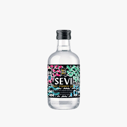 SEVI NAVY STRENGTH GIN 5 CL