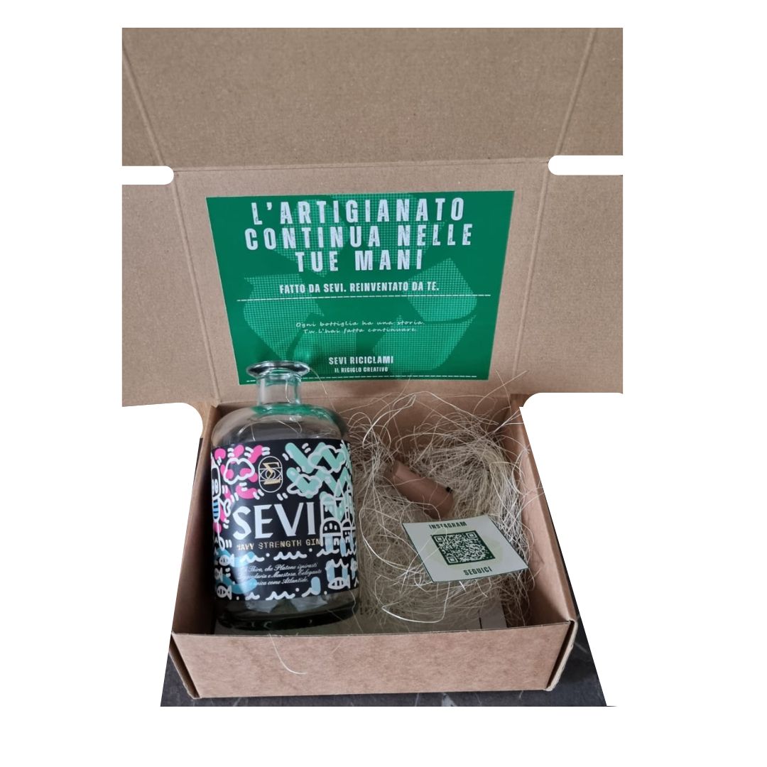 SEVI BOX RICICLAMI - Versione bottiglia