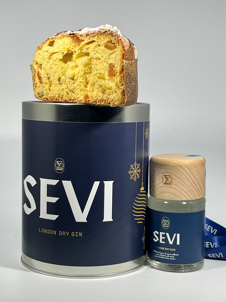 SEVI London Dry Gin - Gift Box Bleu