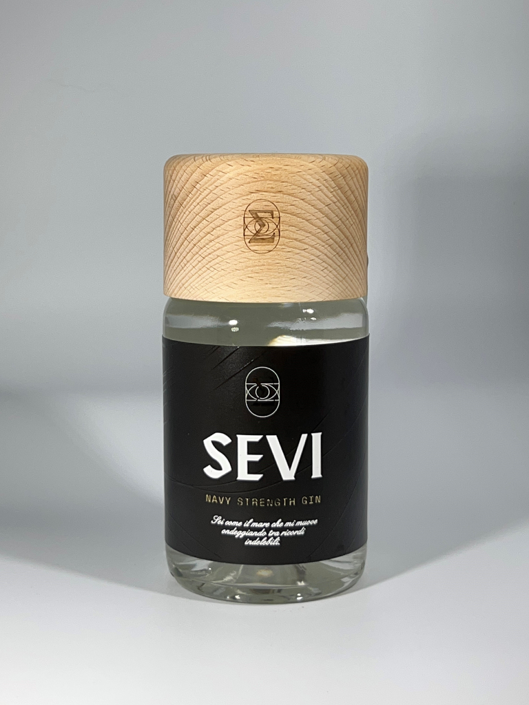 SEVI Navy Strength Gin