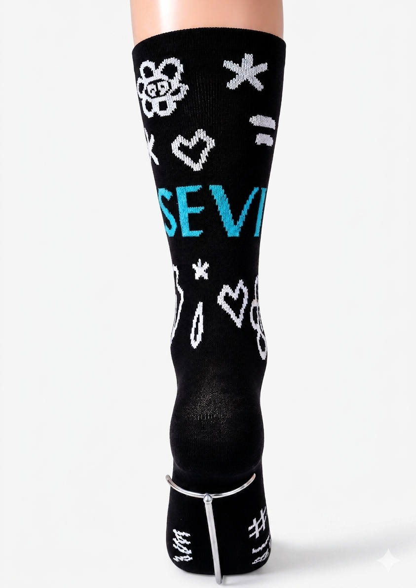 Calze Nere SEVI x Bsimo – Comfort e Stile in Edizione Esclusiva