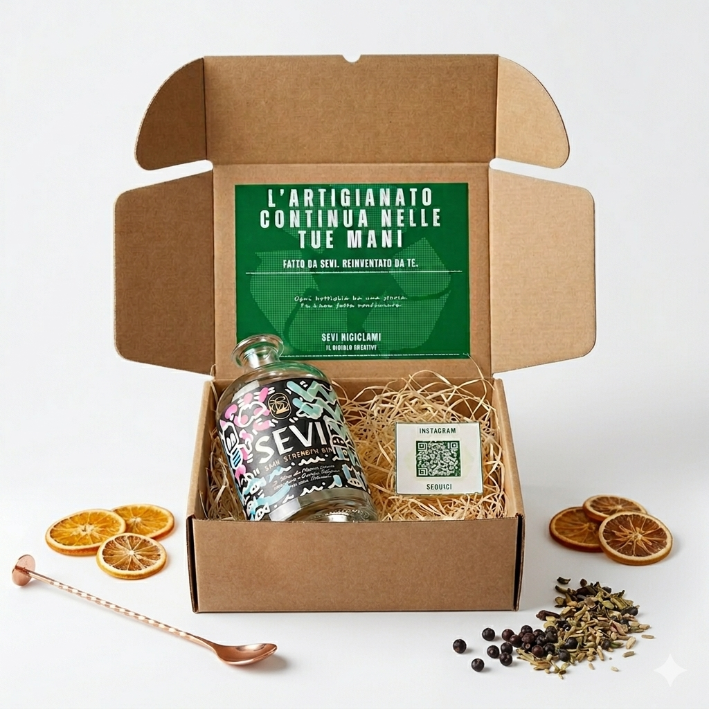 SEVI BOX RICICLAMI - Versione bottiglia