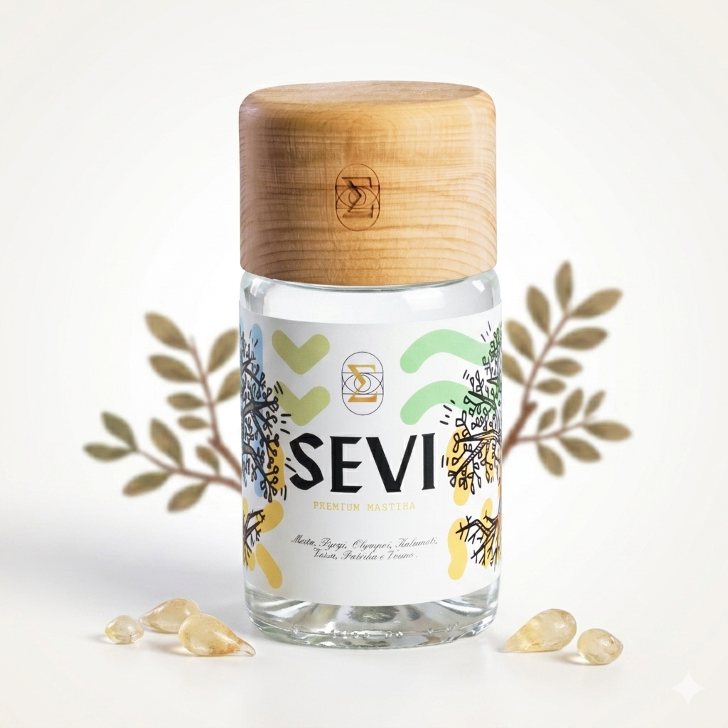 SEVI Mastiha — Distillato di Chios